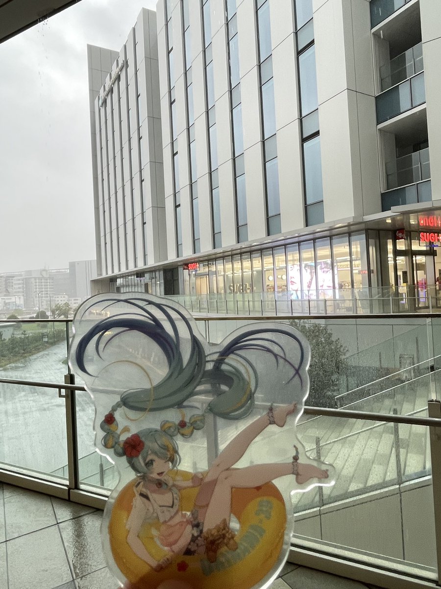 ixia_ruby's tweet image. 大雨だったけど、最高のライブ！
#Blooming #初音ミクJPツアー2025