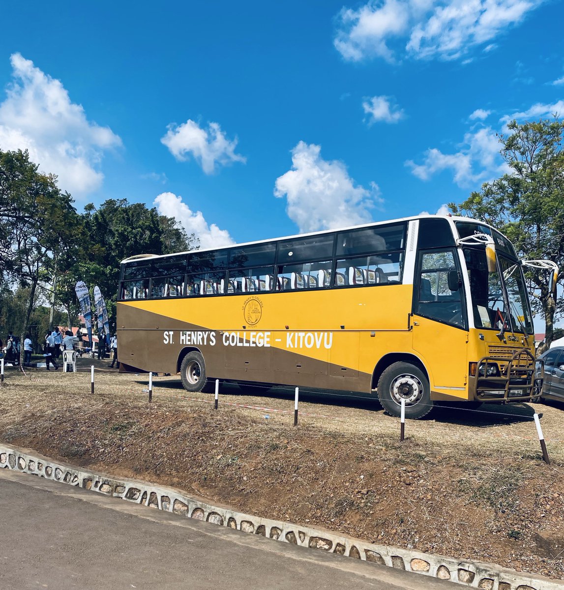 This school has the best Bus in East Africa
