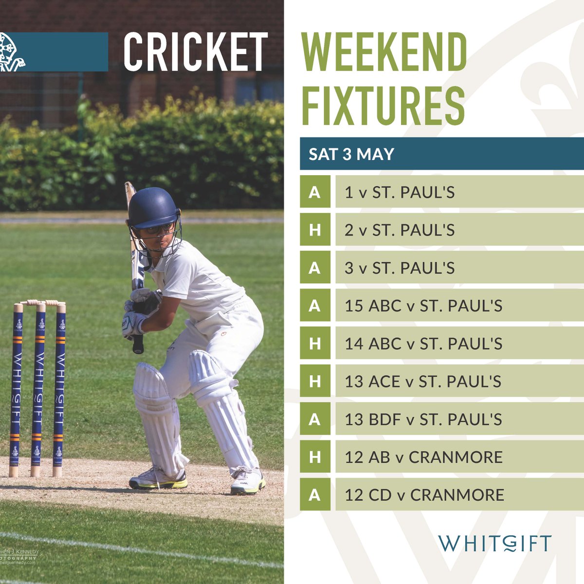 Whitgift Sport (@whitgiftsport) on Twitter photo A huge block against <a href="/StPaulsSchool/">St Paul's School</a> and <a href="/cranmoresport/">Cranmore Sport</a> on Saturday. Our U12 and U13 Athletes head to <a href="/EpsomCollegeUK/">Epsom College</a> , whilst our fencers are at the British Youth Championships. An exciting day of sport once again! A huge block against <a href="/StPaulsSchool/">St Paul's School</a> and <a href="/cranmoresport/">Cranmore Sport</a> on Saturday. Our U12 and U13 Athletes head to <a href="/EpsomCollegeUK/">Epsom College</a> , whilst our fencers are at the British Youth Championships. An exciting day of sport once again!