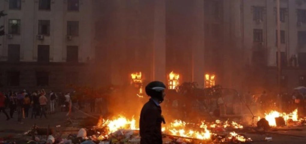 Heute vor 11 Jahren: Der Feuermord von Odessa. Das meist bagatellisierte, meist vertuschte, meist weggelogene und verdrängte rassistisch motivierte Massenverbrechen. Odessa hat gezeigt, was das neue Regime mit unbewaffnetem Widerstand macht.