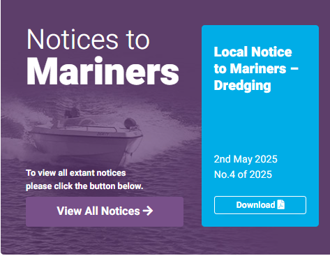 LOCAL NOTICE TO MARINERS!!
Mariners are hereby advised that dredging operations will take place in Eyemouth Harbour beginning on, or around the 7th of May 2025.

Please see our website for more information:
eyemouth-harbour.co.uk/cms/uploads/20…
#Eyemouth #EyemouthHarbour #EyemouthHarbourTrust