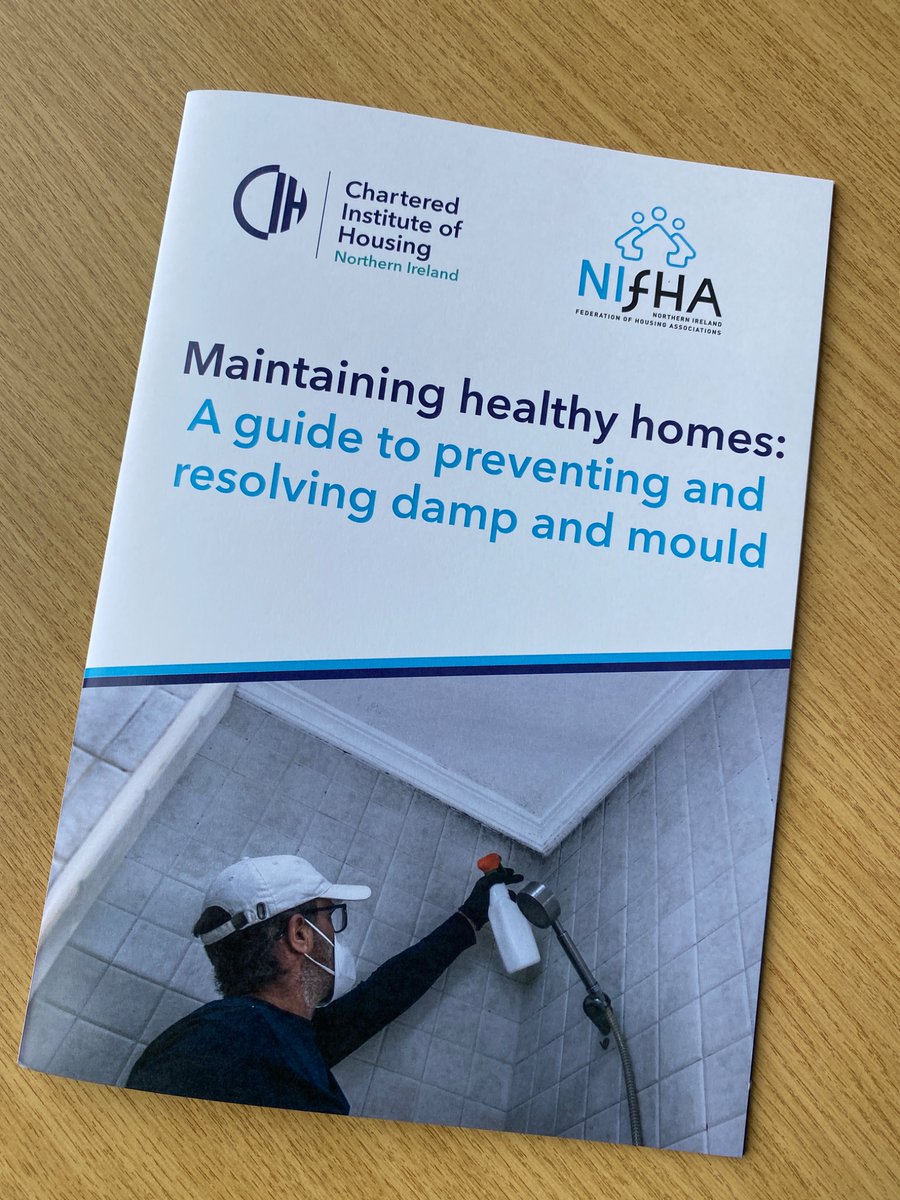 NIFHA (@nifha) on Twitter photo This week in partnership with <a href="/CIHNI/">CIH Northern Ireland</a> we published a Guide to Preventing & Resolving damp & mould which can be found here:
nifha.org/site/wp-conten…
Developed by housing professionals and tenant reps with the aim of empowering everyone to ensure homes are kept to the best standard. This week in partnership with <a href="/CIHNI/">CIH Northern Ireland</a> we published a Guide to Preventing & Resolving damp & mould which can be found here:
nifha.org/site/wp-conten…
Developed by housing professionals and tenant reps with the aim of empowering everyone to ensure homes are kept to the best standard.