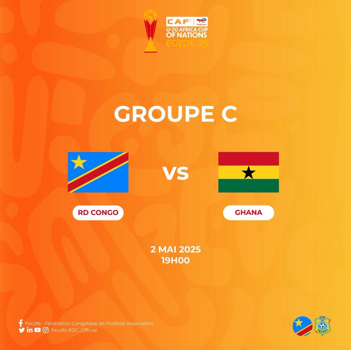 mbemba22's tweet image. Bon match à vous tous ! 🐆 le peuple congolais est derrière vous 🇨🇩
@FecofaRdc