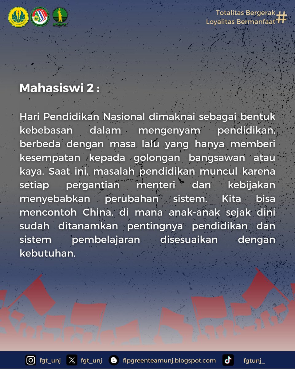 fgt_unj's tweet photo. 📷 Instagram https://t.co/oNj7YsPbA0
📢 X https://t.co/NwX5oSoDsE
📝 Blogspot https://t.co/KaMc3ptOzM
📱TikTok https://t.co/dWwfOz6XaT
»»————><————««
©FIP Green Team UNJ 2025 https://t.co/B5dKec7lLL