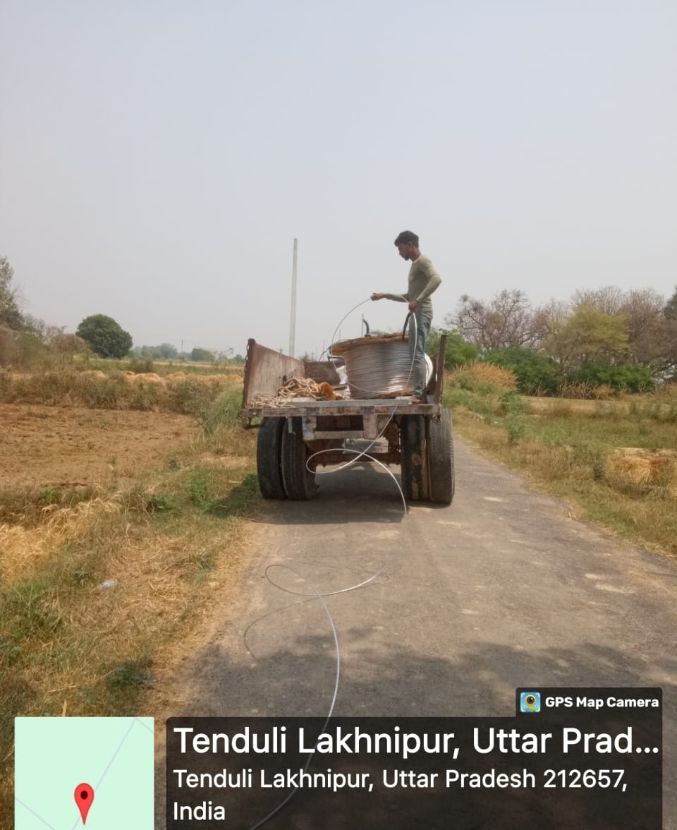 PUVVNL Fatehpur (@puvvnlfatehpur) on Twitter photo #RDSS
दि. 02.05.2025 को जिला फतेहपुर वि0वि0खण्ड बिंदकी उपकेन्द्र जाफरगंज के 11 केवी फीडर जाफरगंज के तेंदुली लखनीपुर में एचटी पोलो पर कंडक्टर चढ़ाने का कार्य कराया जा रहा है। जिससे उपभोक्ताओं को निर्बाद विद्युत आपूर्ति प्राप्त होगी।
<a href="/MD_PuVVNL/">PuVVNL</a>
<a href="/UPPCLLKO/">UPPCL</a>
<a href="/ceelec_ald/">Chief Engineer (D) Prayagraj Zone-I</a>
<a href="/dmfatehpur/">DM FATEHPUR</a> #RDSS
दि. 02.05.2025 को जिला फतेहपुर वि0वि0खण्ड बिंदकी उपकेन्द्र जाफरगंज के 11 केवी फीडर जाफरगंज के तेंदुली लखनीपुर में एचटी पोलो पर कंडक्टर चढ़ाने का कार्य कराया जा रहा है। जिससे उपभोक्ताओं को निर्बाद विद्युत आपूर्ति प्राप्त होगी।
<a href="/MD_PuVVNL/">PuVVNL</a>
<a href="/UPPCLLKO/">UPPCL</a>
<a href="/ceelec_ald/">Chief Engineer (D) Prayagraj Zone-I</a>
<a href="/dmfatehpur/">DM FATEHPUR</a>