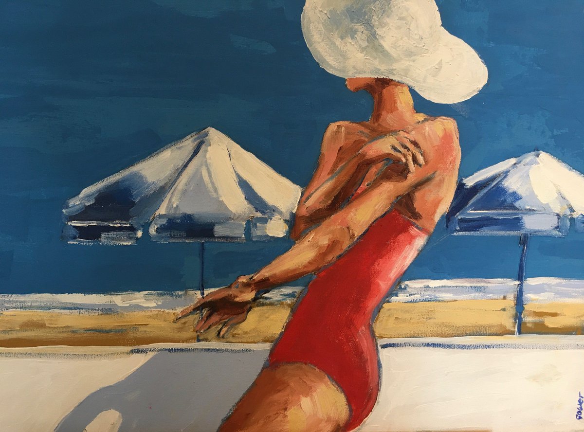 ArtBabs's tweet photo. Summer is Here. 'Summer Hat' Oil on Canvas by Richard Gower. Check this out... Richard Gower – McNeill Gallery
Richard Gower – McNeill Gallery https://t.co/8ks9EDKT8u