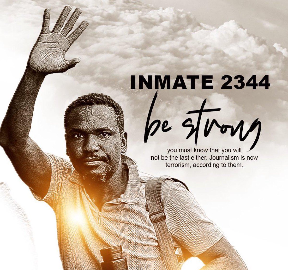 daddyhope's tweet image. PLEASE RETWEET

It is 67 days today since Zimbabwean journalist and political prisoner Blessed “Dhara” Mhlanga was jailed without trial for interviewing two people, one opposed to Mnangagwa’s violation of the constitution by extending his term of office, and another one exposing