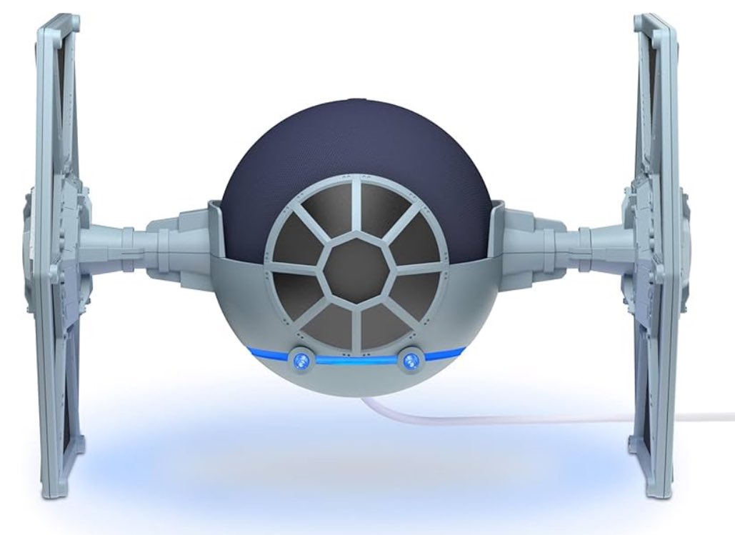 best_tech_deals's tweet image. 🚨 LIMITED RELEASE: STAR WARS Echo Dot Bundle: Includes Amazon Echo Dot &amp;amp; STAR WARS TIE Fighter Stand!! 

👀 Now discounted!!

🔗 BUY HERE: amzn.to/44T4jFo

#starwars #AmazonDeals #Ad #Gadget #SmartHome #Deals #TechDeals