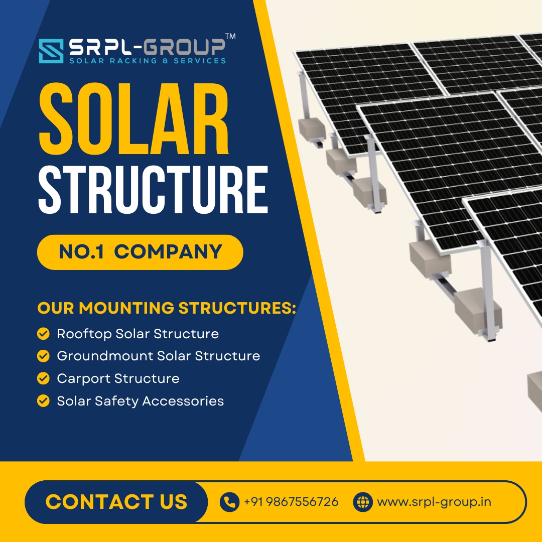 srpl_group's tweet image. Solar Structure No.1 Company - SRPL Group
instagram.com/srplgroup/
.
.
.
#rooftopstructure #groundmountstructure #safetyhandrail #walkway #safetyline #cabletray #solarstructure #solarracking #srplgroup