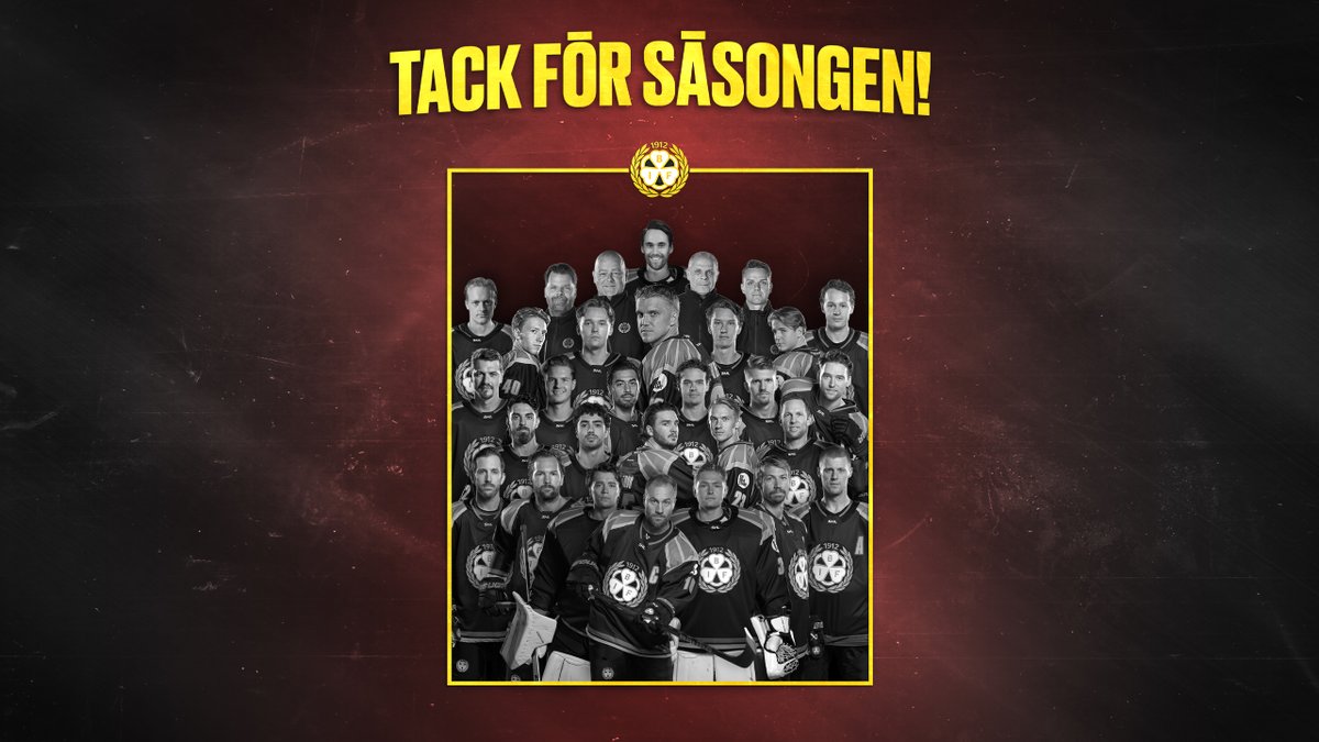 Brynas's tweet photo. Säsongen är över – men stoltheten består!

Efter gårdagens förlust i den sjätte matchen i Luleå tog säsongen slut.

➡️ Läs mer på https://t.co/MR7GswpDsO https://t.co/2tvG6hTWoc