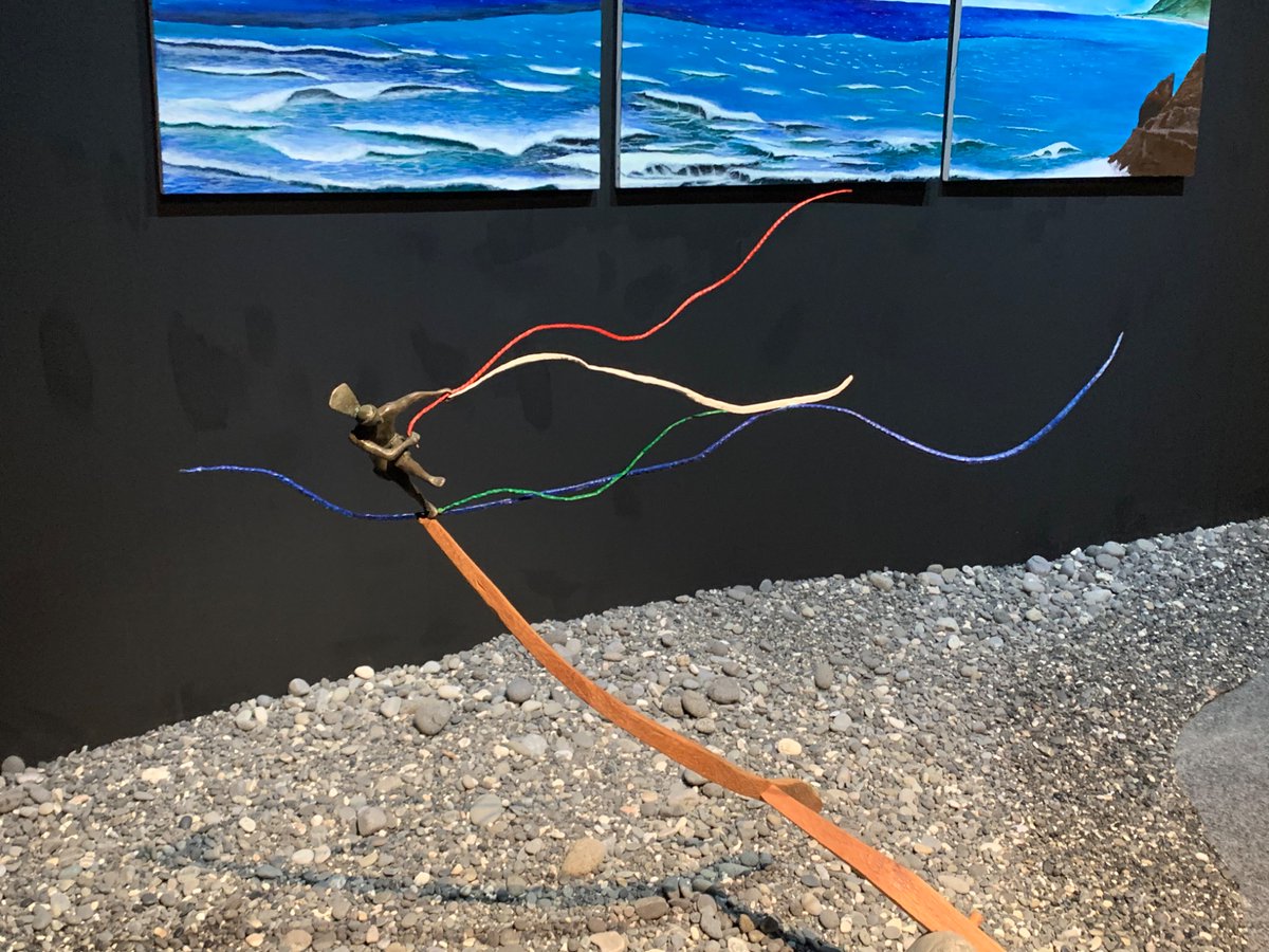 Thanks to the Taipei Tzu Chi Hospital &amp; Tzu Chi University in Hualien for allowing me to share Visual Thinking Strategies with health professions educators in Taiwan &amp; to learn how they are integrating the arts into medical education. Such open hearts and open minds.