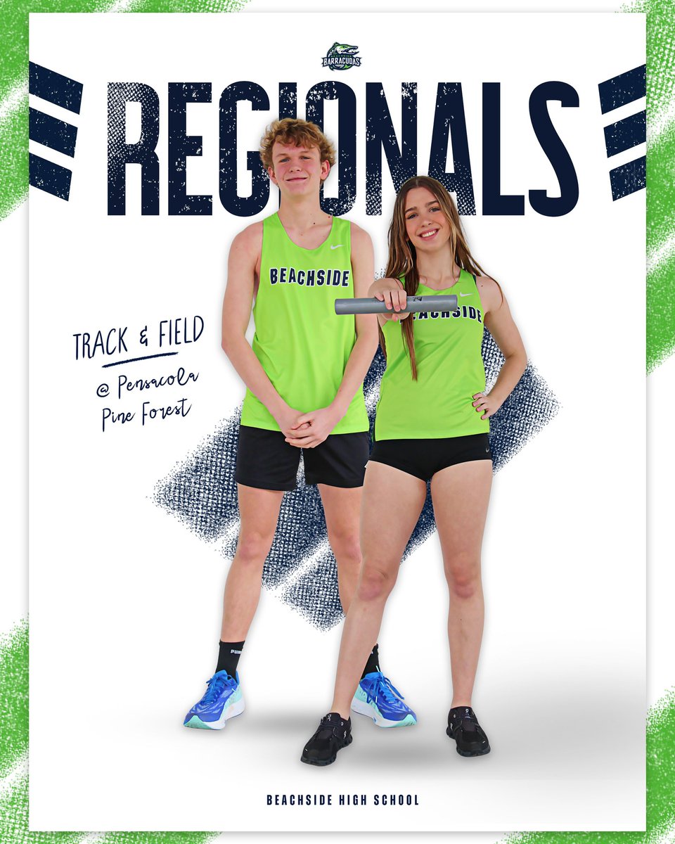 Good luck to Track &amp; Field at the regional!