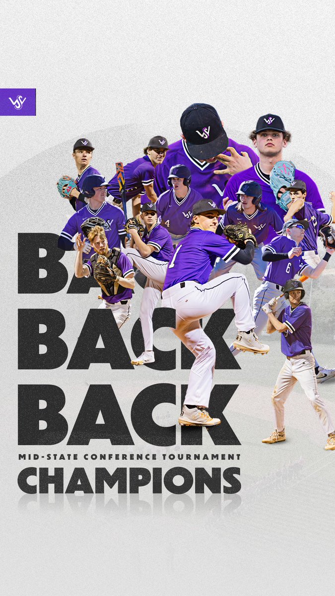 What a ride it’s been so far… #Together 
22-2 (12-0 Mid-State 2A)
Mid-State 2A Conference Champs 🏆 
Mid-State 2A Conference Tournament Champs 🏆