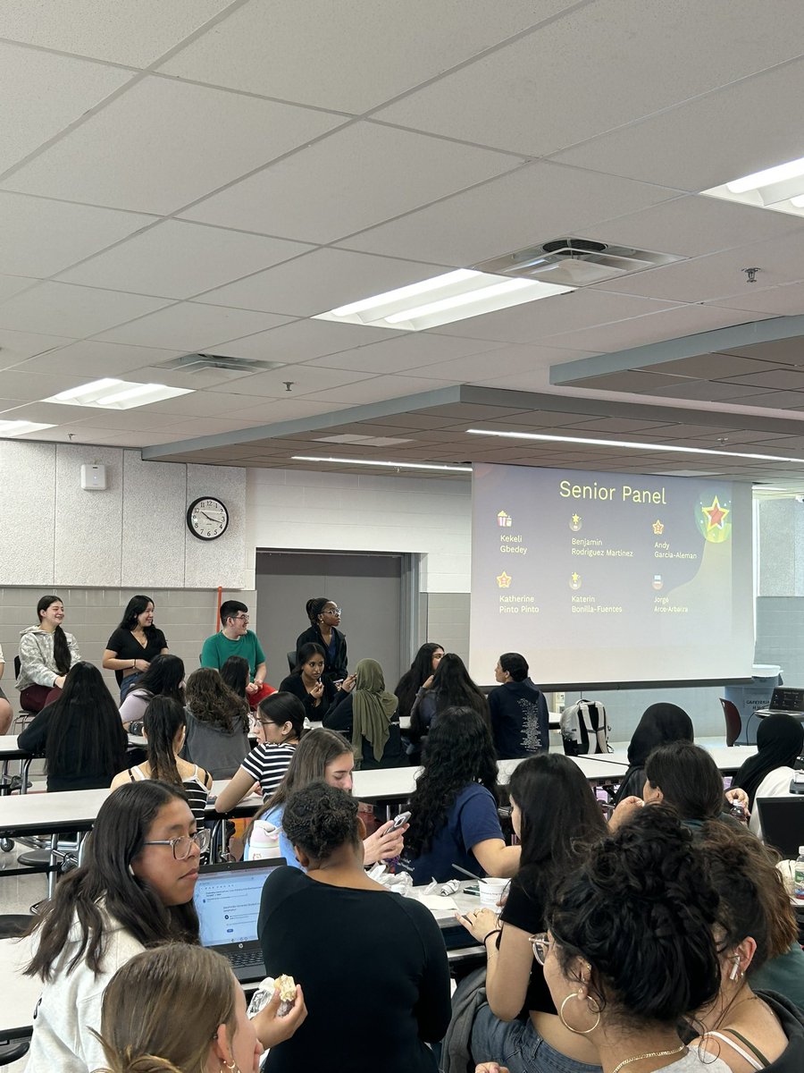 Today’s CPP meeting was our last. We celebrated our <a href="/HerndonHS2025/">Herndon HS - Class of 2025</a> and those with perfect attendance this year! ❤️🖤🐝
