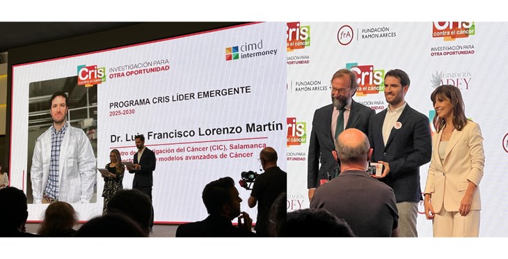 Universidad de Salamanca (@usal) on Twitter photo 🔬 Nuevo proyecto del Centro de Investigación del Cáncer para mejorar los modelos de investigación colorrectal 🧑⚕️
La Fundación <a href="/criscancer/">CRIS contra el cáncer</a> ha financiado con 400.000 euros durante 5 años un nuevo proyecto liderado por el Dr. L. Francisco Lorenzo-Martín <a href="/LFranciscoLM/">L. Francisco Lorenzo Martín</a>, quien se 🔬 Nuevo proyecto del Centro de Investigación del Cáncer para mejorar los modelos de investigación colorrectal 🧑⚕️
La Fundación <a href="/criscancer/">CRIS contra el cáncer</a> ha financiado con 400.000 euros durante 5 años un nuevo proyecto liderado por el Dr. L. Francisco Lorenzo-Martín <a href="/LFranciscoLM/">L. Francisco Lorenzo Martín</a>, quien se