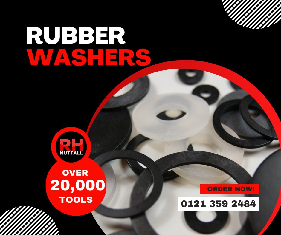 RH_Nuttall's tweet image. Custom Rubber Washers – Made in Birmingham! 🔩

RH Nuttall is a UK leader in rubber washers, offering simple to custom designs. Precision-made in Birmingham for your specs.

🌐 rhnuttall.co.uk/washers/rubber…
📞 0121 359 4439

#RubberWashers #CustomComponents #RHNuttall