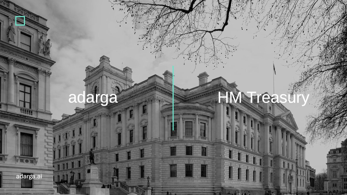 Adarga (@adargaai) on Twitter photo Adarga has completed a phase of work with <a href="/hmtreasury/">HM Treasury</a>.
Our software and applied AI expertise are helping to significantly accelerate the analysis of publicly available information and internal reports to generate better insight and foresight for decision-making. Adarga has completed a phase of work with <a href="/hmtreasury/">HM Treasury</a>.
Our software and applied AI expertise are helping to significantly accelerate the analysis of publicly available information and internal reports to generate better insight and foresight for decision-making.