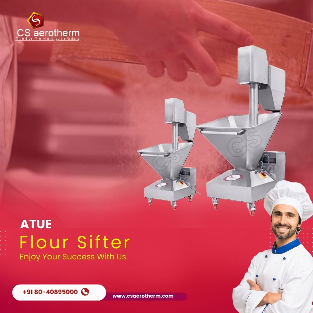 CSAPL1's tweet image. Effortless sifting, flawless baking!
csaerotherm.com
Tel - +918040895000
#BakerySolutions #CSAerotherm #PrecisionBaking #QualityMatters #BakeWithTheBest #IndustrialOvens
#FlourSifter #BakingEssentials #KitchenTools #FineFlourEveryTime