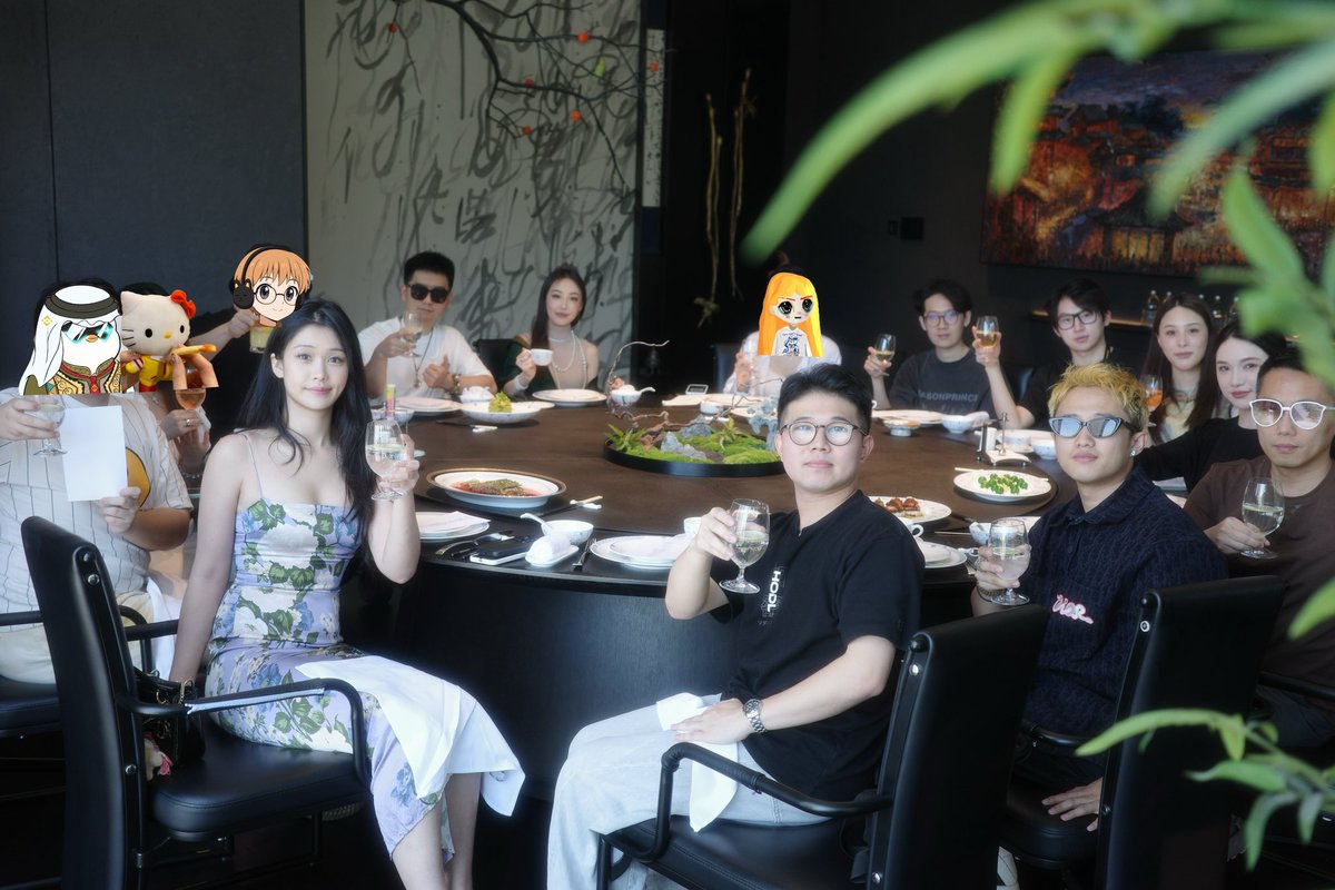 靖沣 (@jingfeng8888) on Twitter photo 感谢币安 #Binance 老师们的豪华午宴邀请<a href="/sisibinance/">sisi</a> <a href="/CryptoNataNata/">Nata 🎲</a> <a href="/0xmonaZSH/">0xMona.zsh</a> <a href="/binancezh/">币安Binance华语</a>
与各位老师们一起共进午餐
<a href="/joakja/">秋荣</a> <a href="/LOYALLUYAO/">LOYAL路遥</a> <a href="/0x86Betty/">Betty小贝提</a> <a href="/Tintinx2021/">Tintin.hl (4,4) 🔜🇦🇪</a> <a href="/Goldchau_eth/">Goldchau.eth</a> <a href="/jianguotz/">建国同志</a> <a href="/nihaovand/">Vand Ni|Asian bro</a> <a href="/0xpeas/">虚拟豆🫛</a> <a href="/hoidya_/">hoidya🎭|𝟎𝐱𝐔 🐗</a> <a href="/mori_identity/">mori 🧸</a>
顺便cx一下!
这不是一顿简单的聚餐 感谢币安 #Binance 老师们的豪华午宴邀请<a href="/sisibinance/">sisi</a> <a href="/CryptoNataNata/">Nata 🎲</a> <a href="/0xmonaZSH/">0xMona.zsh</a> <a href="/binancezh/">币安Binance华语</a>
与各位老师们一起共进午餐
<a href="/joakja/">秋荣</a> <a href="/LOYALLUYAO/">LOYAL路遥</a> <a href="/0x86Betty/">Betty小贝提</a> <a href="/Tintinx2021/">Tintin.hl (4,4) 🔜🇦🇪</a> <a href="/Goldchau_eth/">Goldchau.eth</a> <a href="/jianguotz/">建国同志</a> <a href="/nihaovand/">Vand Ni|Asian bro</a> <a href="/0xpeas/">虚拟豆🫛</a> <a href="/hoidya_/">hoidya🎭|𝟎𝐱𝐔 🐗</a> <a href="/mori_identity/">mori 🧸</a>
顺便cx一下!
这不是一顿简单的聚餐