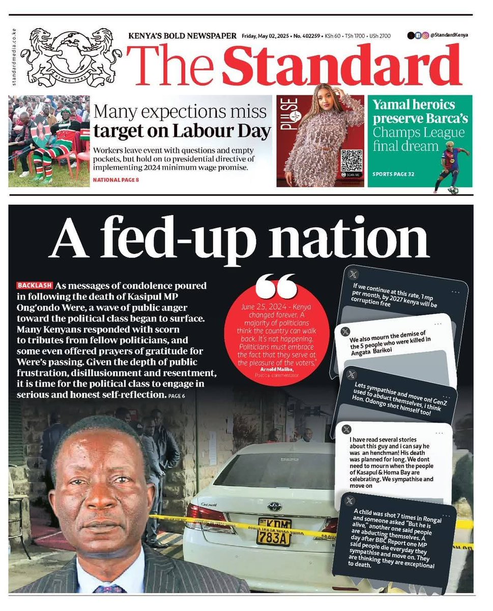 Eric M Njoroge tweet media