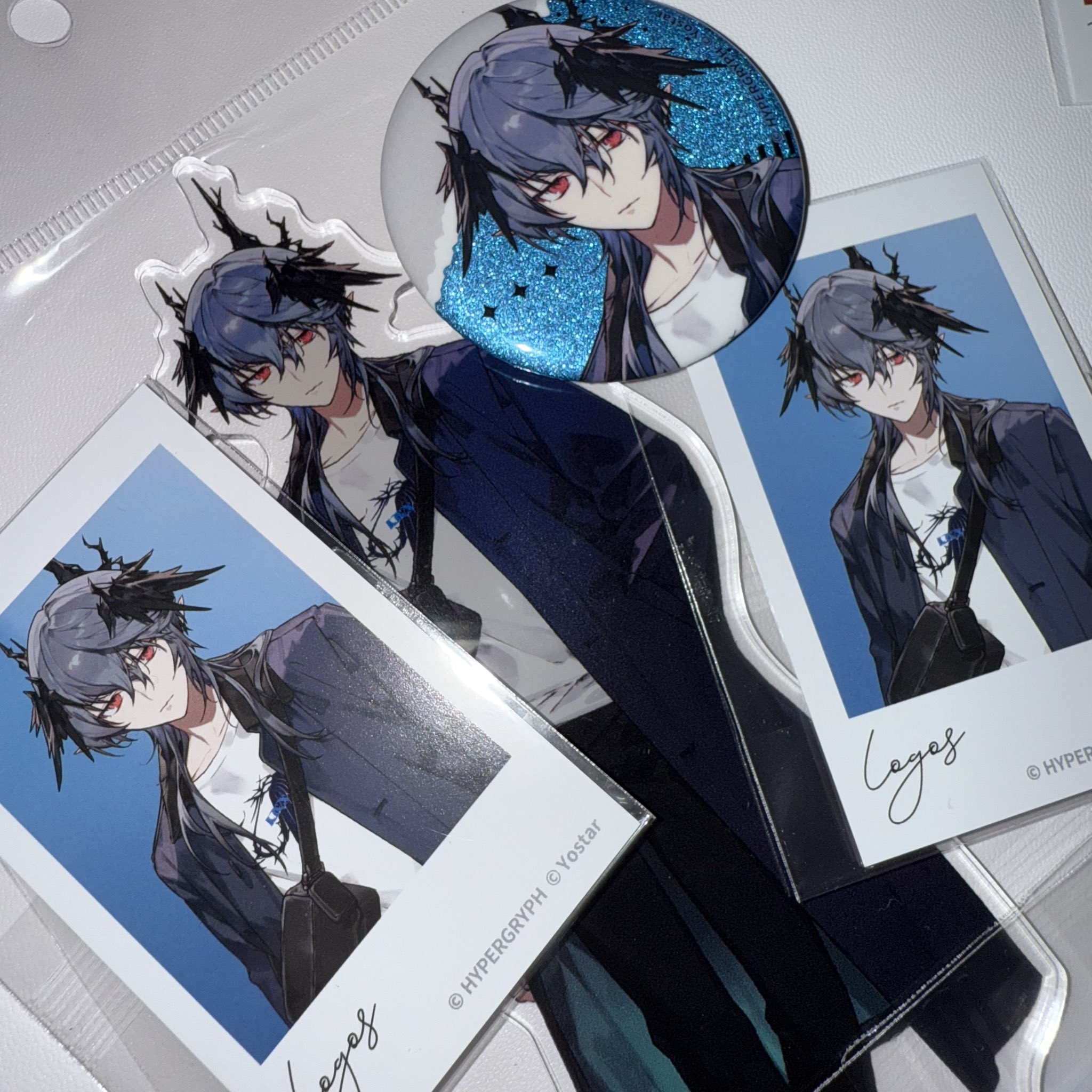自截头像《ZX Code reunion》银发双马尾~