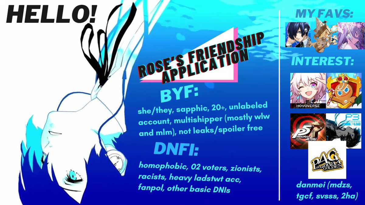 chuurincheep's tweet image. rt and qrt are highly appreciated!!

hiii rosie here mencari moots baru to interact with💫 below is my fcv with little about me and my interests! leave a trace kalau mau mutualan ya🫶 do not follow first please, thank you!!🌟⭐️