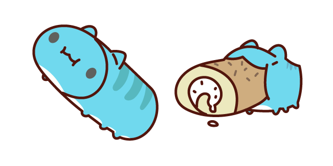 CustomCursor's tweet image. #BugcatCapoo spots a delicious roll cake filled with cream, and he can't resist. This #fanart Cute Bugcat Capoo and Delicious #RollCake features a hilarious scene, representing the definition of silliness in the best way possible. #CustomCursor #cute
custom-cursor.com/collection/cut…