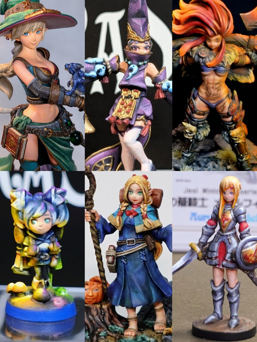 Tt_Ee_Nn's tweet image. #5月になったのでフォロワーさんに自己紹介しようぜ
メタルからガレキまで塗りたい物を筆塗りで楽しんでます!
最近は沢山ペイント会に参加しておりますので、そちらでお会いした際には何卒、よろしくお願い申し上げます😉