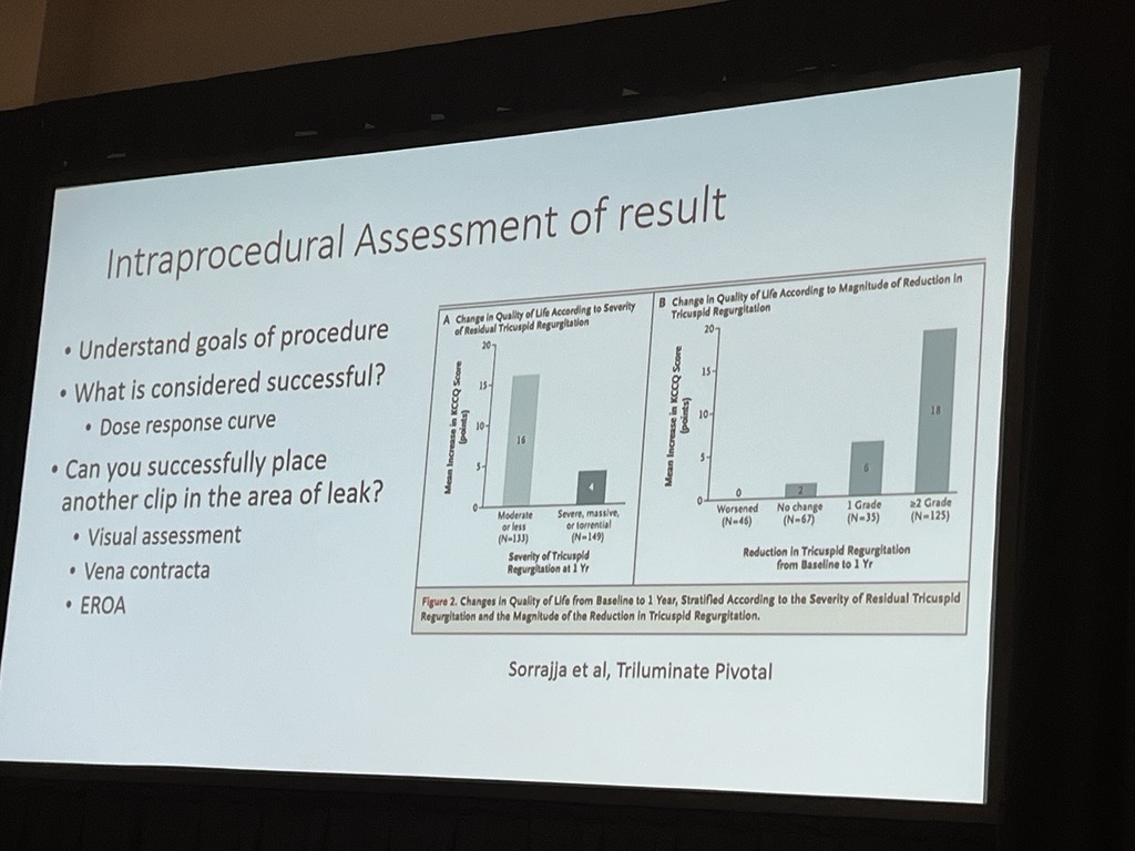 SCAI (@scai) on Twitter photo <a href="/ACUkaigweMD/">Anene Ukaigwe</a> <a href="/PaulMahoneyMD/">Paul Mahoney</a> presents on "Procedural Strategy and Planning for Tricuspid TEER".📏 #SCAI2025 <a href="/ACUkaigweMD/">Anene Ukaigwe</a> <a href="/PaulMahoneyMD/">Paul Mahoney</a> presents on "Procedural Strategy and Planning for Tricuspid TEER".📏 #SCAI2025