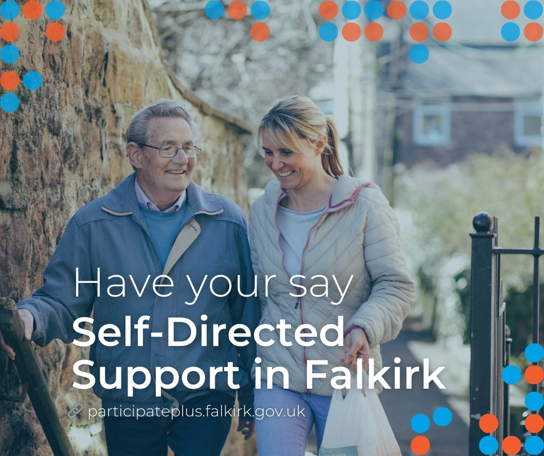 Do you access social care support or help to do daily activities? 

We're seeking your views on a new policy which sets out the options you have for choosing and arranging the help you need. It also confirms when we will provide support.

Learn more 👇

participateplus.falkirk.gov.uk/en-GB/projects…