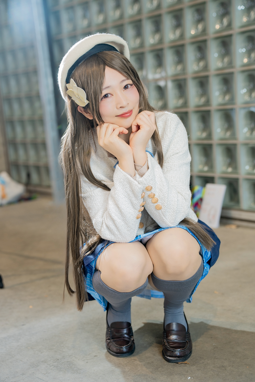 Mame Kurogouchi（マメクロゴウチ）2024AW フローラルレース
