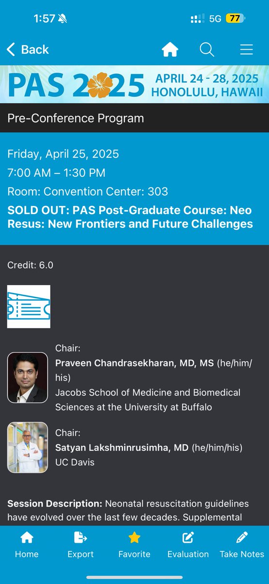 Praveen (@chandrpk) on Twitter photo <a href="/PASMeeting/">Pediatric Academic Societies</a> #pas2025 had a sold out session with <a href="/neosatyan/">Satyan</a> thanks to <a href="/ritarneo/">Rita Ryan</a> <a href="/NeoAnup/">Anup Katheria</a> <a href="/KapadiaNeo/">Vishal Kapadia</a> @ g schmolzer <a href="/juleeoei/">Julee Oei</a> <a href="/SankaranDeepika/">Deepika Sankaran</a> <a href="/PASMeeting/">Pediatric Academic Societies</a> #pas2025 had a sold out session with <a href="/neosatyan/">Satyan</a> thanks to <a href="/ritarneo/">Rita Ryan</a> <a href="/NeoAnup/">Anup Katheria</a> <a href="/KapadiaNeo/">Vishal Kapadia</a> @ g schmolzer <a href="/juleeoei/">Julee Oei</a> <a href="/SankaranDeepika/">Deepika Sankaran</a>