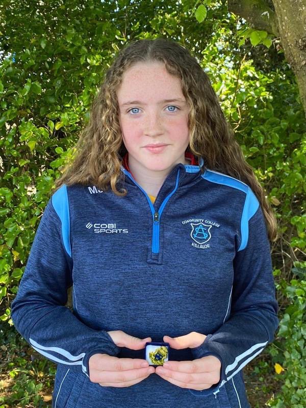 Congratulations to Molly Joyce who won the Girls 1st Year Singles Munster Second Level Schools Competition.