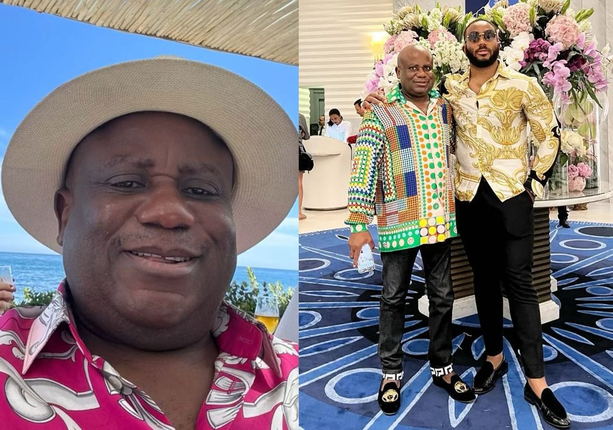 yabaleftonline's tweet photo. Kiddwaya's dad and businessman, Terry Waya, reveals his net worth is a whopping $2.2 billion. https://t.co/vOxJ72YJru