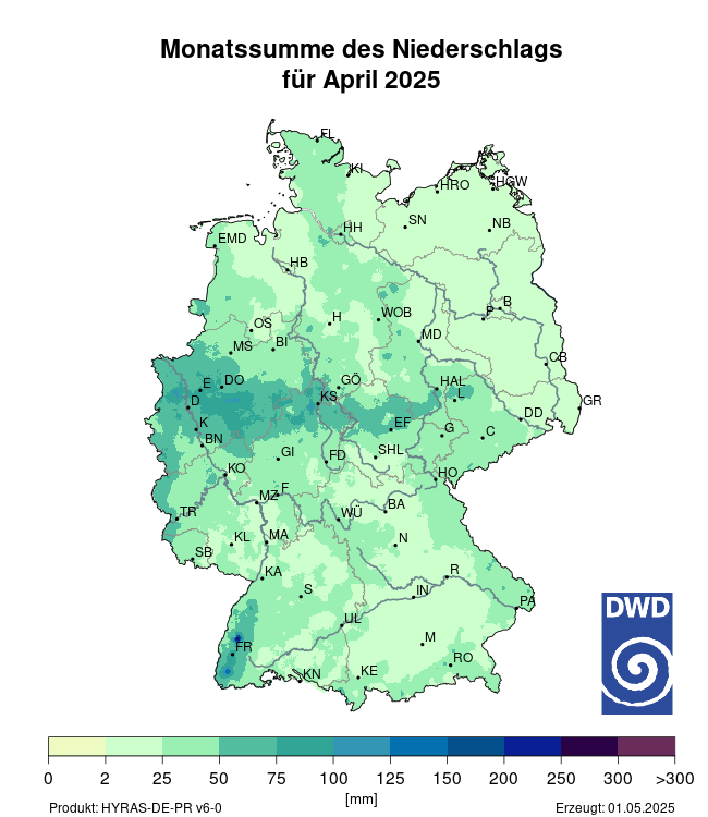 DWD Klima und Umwelt tweet media