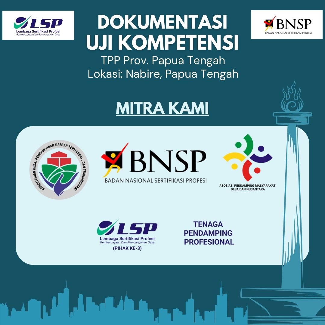 LSPP2D's tweet image. Dokumentasi dari para peserta TPP Prov. Jawa Tengah dengan semangat kompeten telah berjalan dengan harmoni dan lancar. Bertempat di TUK Kantor LSP Pemberdayaan dan Pembangunan Desa, Jakarta Selatan, DKI Jakarta

Salam &quot;Kompeten&quot;.