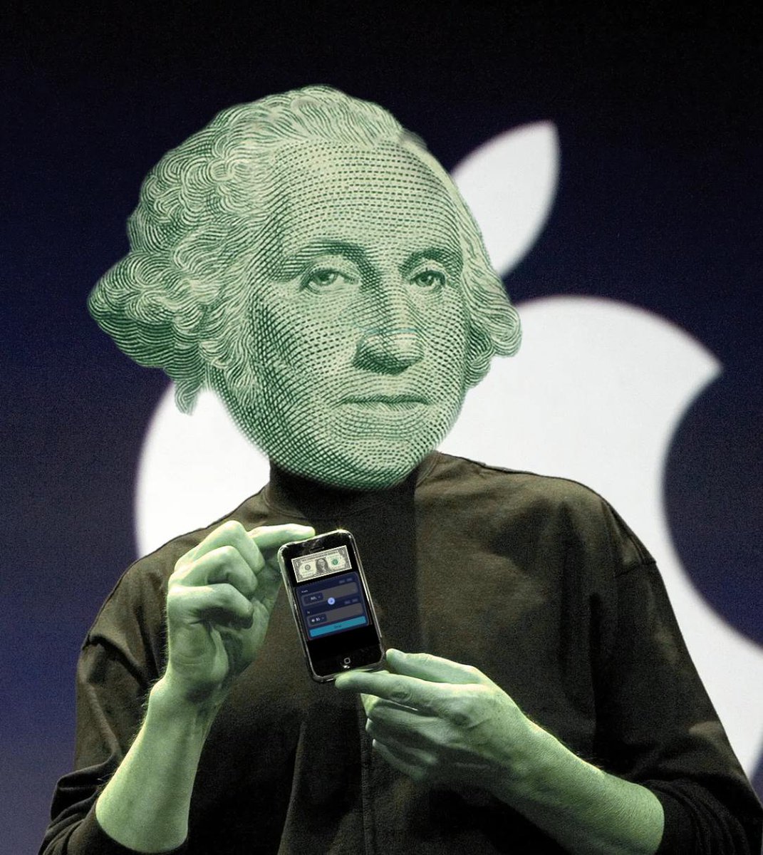 1DollarSol's tweet photo. Introducing… the first dollar you can’t print. https://t.co/DYvdv8xxaP