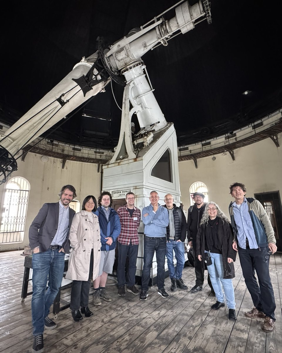 ARRAKIHS (@arrakihs) on Twitter photo The 4th ARRAKIHS Consortium meeting took place at <a href="/univienna/">Universität Wien</a>!
73 team members met in person to advance #mission planning and scientific goals. 🚀
🔗arrakihs-mission.eu/2025/05/02/4th…
#ARRAKIHS #darkmatter #spacemission #consortium #meeting #Vienna The 4th ARRAKIHS Consortium meeting took place at <a href="/univienna/">Universität Wien</a>!
73 team members met in person to advance #mission planning and scientific goals. 🚀
🔗arrakihs-mission.eu/2025/05/02/4th…
#ARRAKIHS #darkmatter #spacemission #consortium #meeting #Vienna