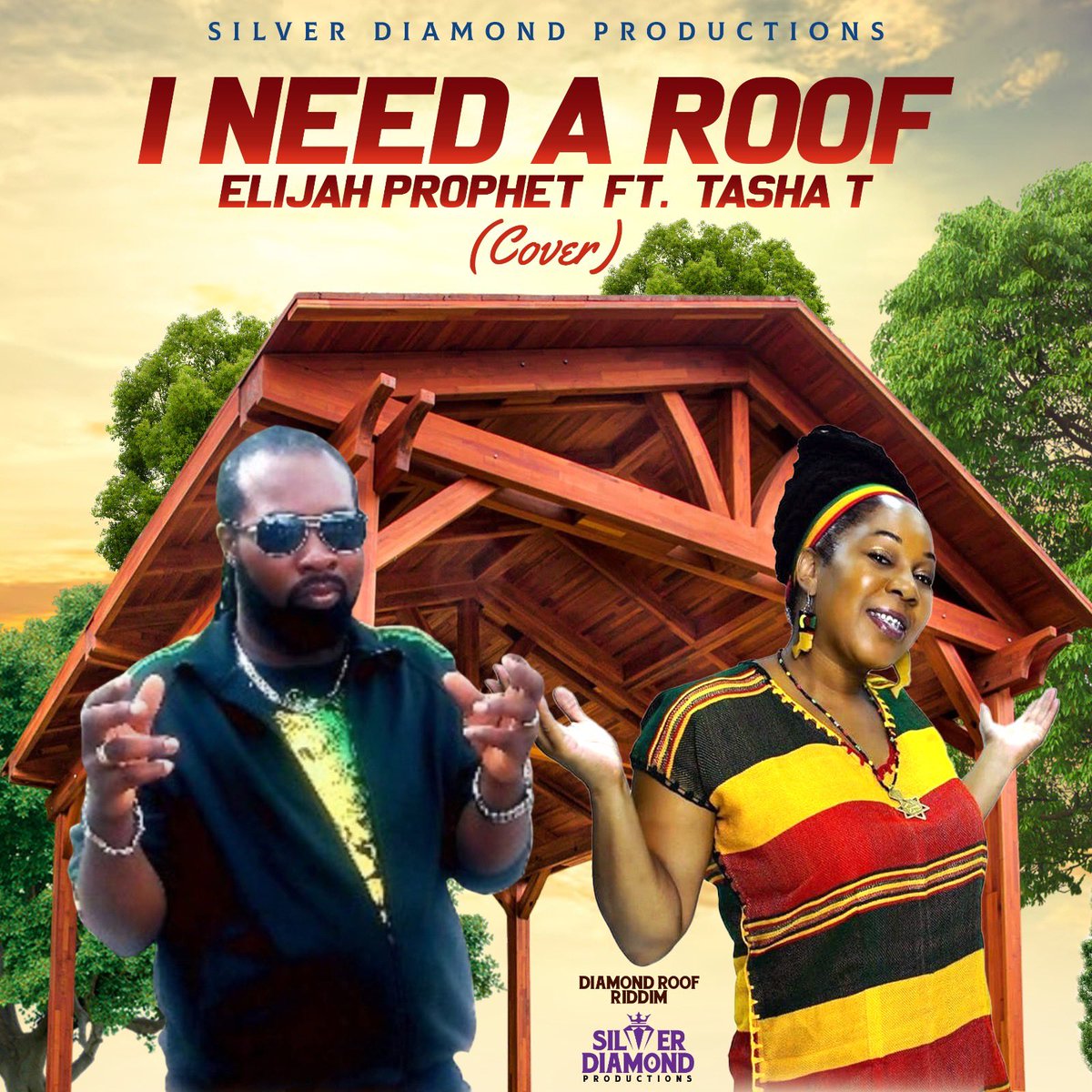My recent single🎶 with Elijah Prophet “I Need A Roof” is Out Now🔔 A tribute to the Mighty Diamonds. Check it out on all digital platforms. 💚💛❤️

#tashat #tashatmusic #elijahprophet #mightydiamonds #tabbydiamond #reggae #TashaT #musicalambassador #reggaemusic #silverdiamond