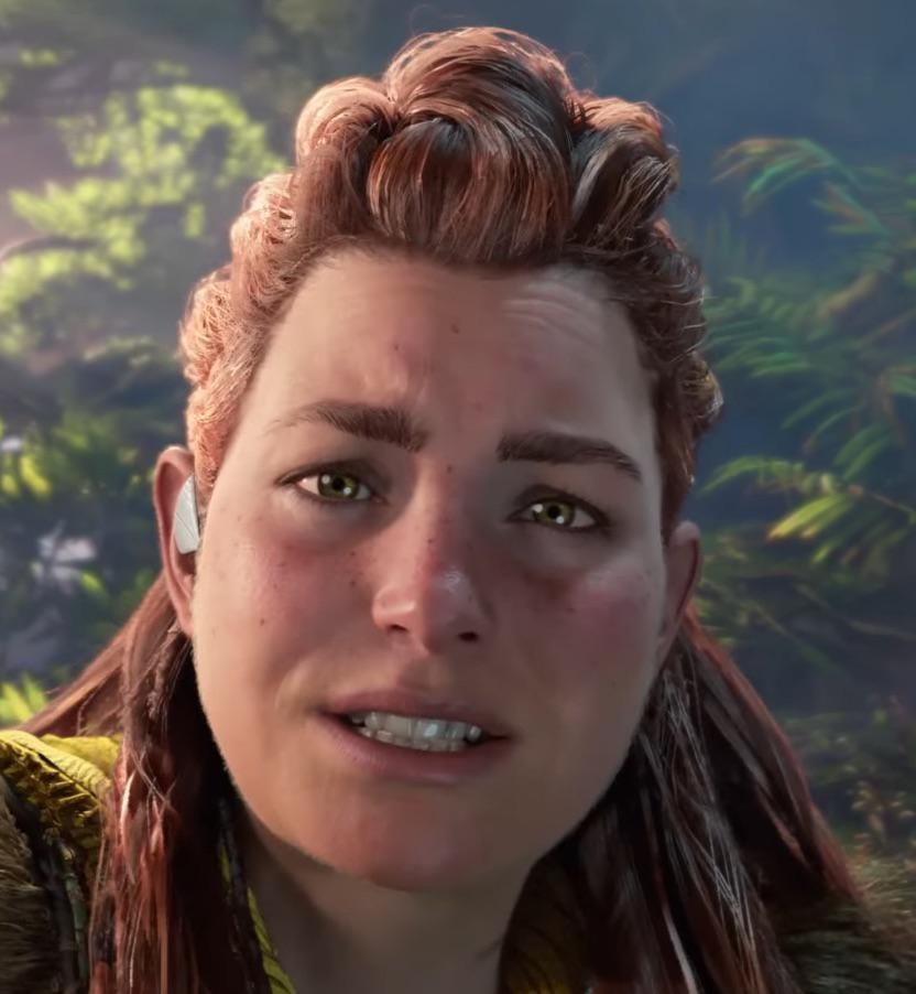 There's going to be a HORIZON 3. 

Hopefully she's gone on a diet... maybe taken up some cardio or something. Also, her eyes could use some retooling. And her chin. Her cheeks. Basically her whole head sucks.
