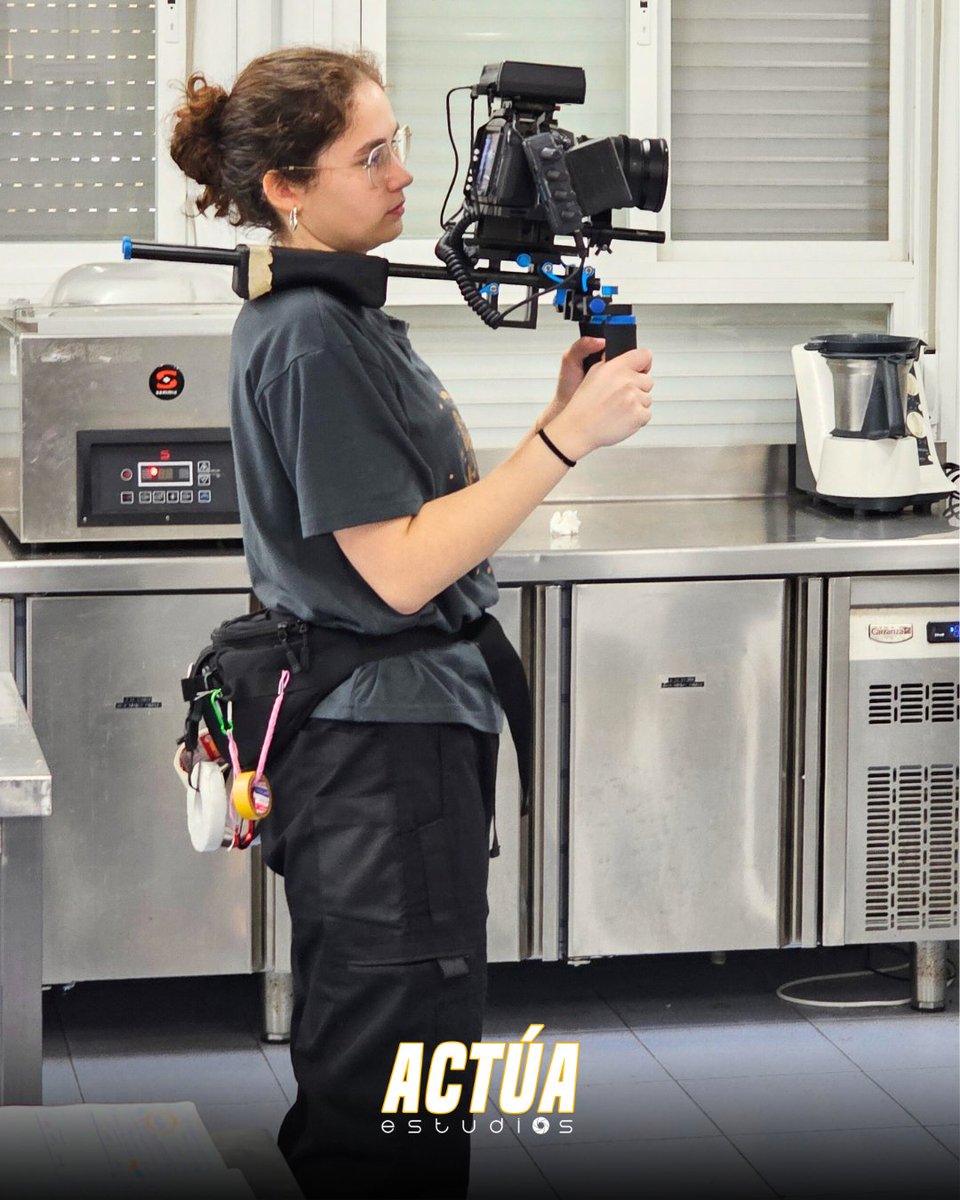 Rodaje de parte del largometraje de "Gula"