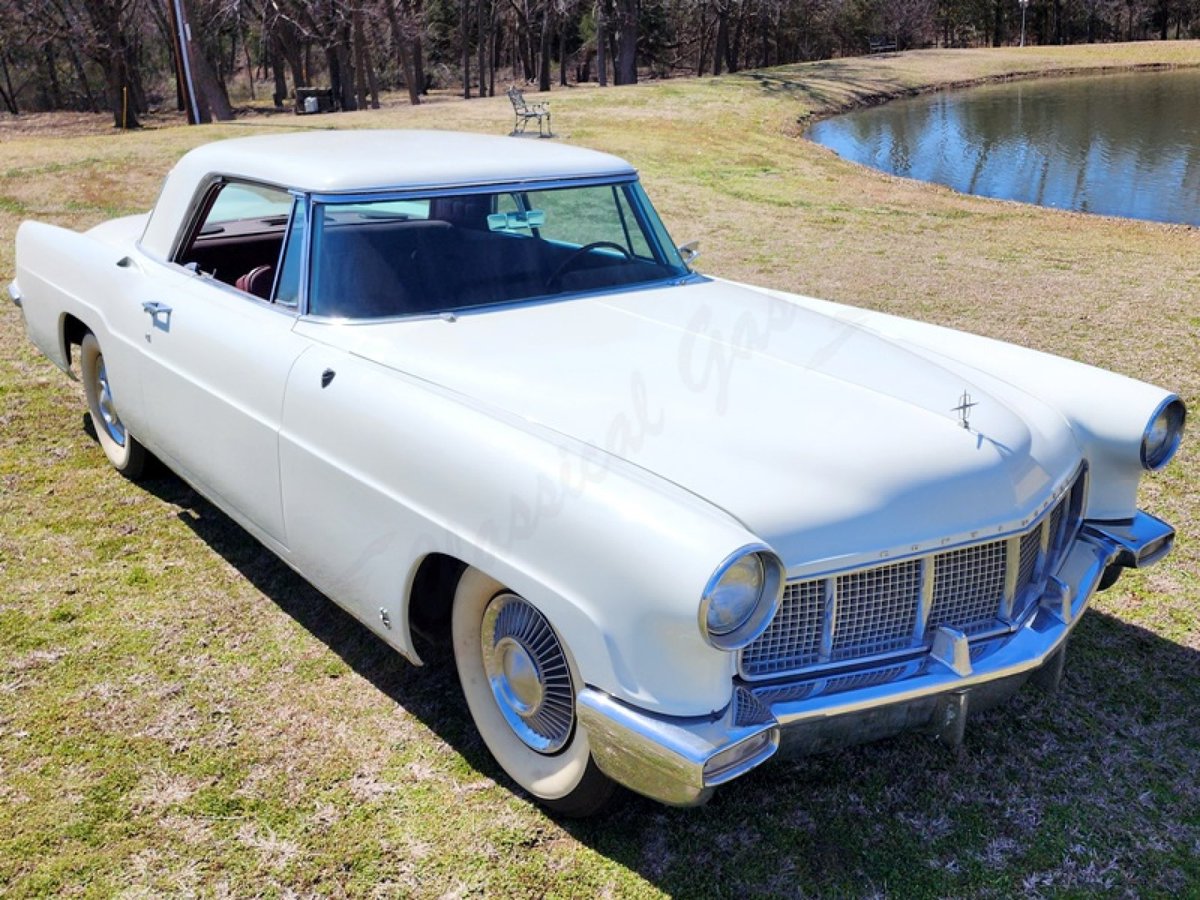 1956 Continental Mark II | $75,000.00

@classicalgas

Read More: classicmotorsforsale.com/home/car-detai…

#1956ContinentalMarkII #ClassicCarForSale #VintageCar #LuxuryCar #MarkII #Continental #CarCollector #RetroRide