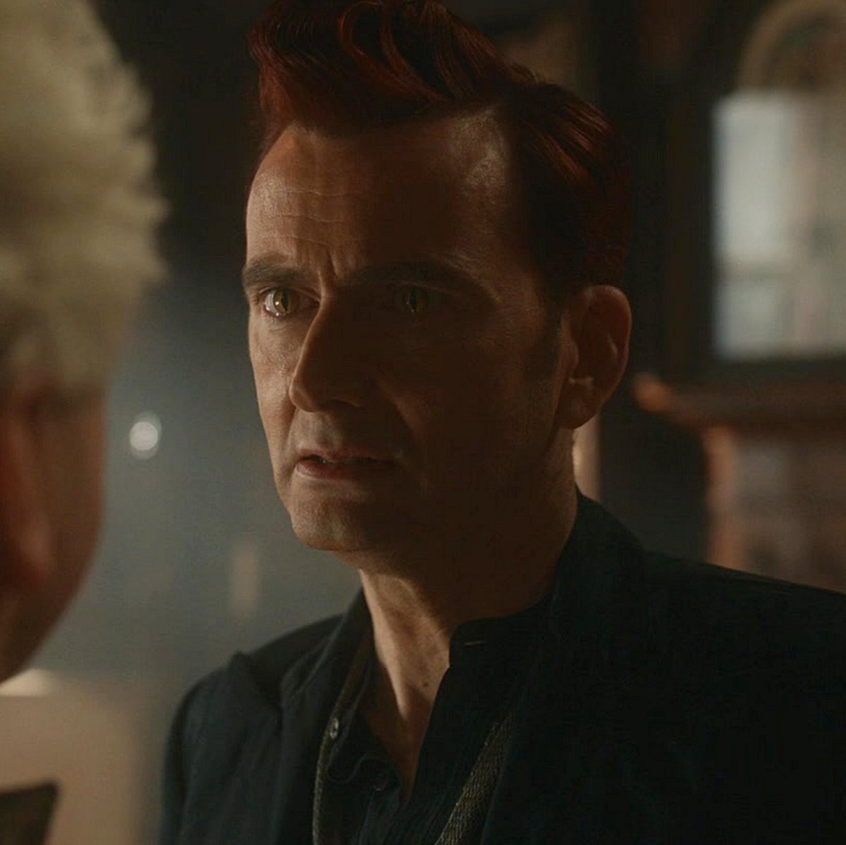 _engineerPlier_'s tweet image. That one drop of tear in Crowley's eye is the reason for my depression