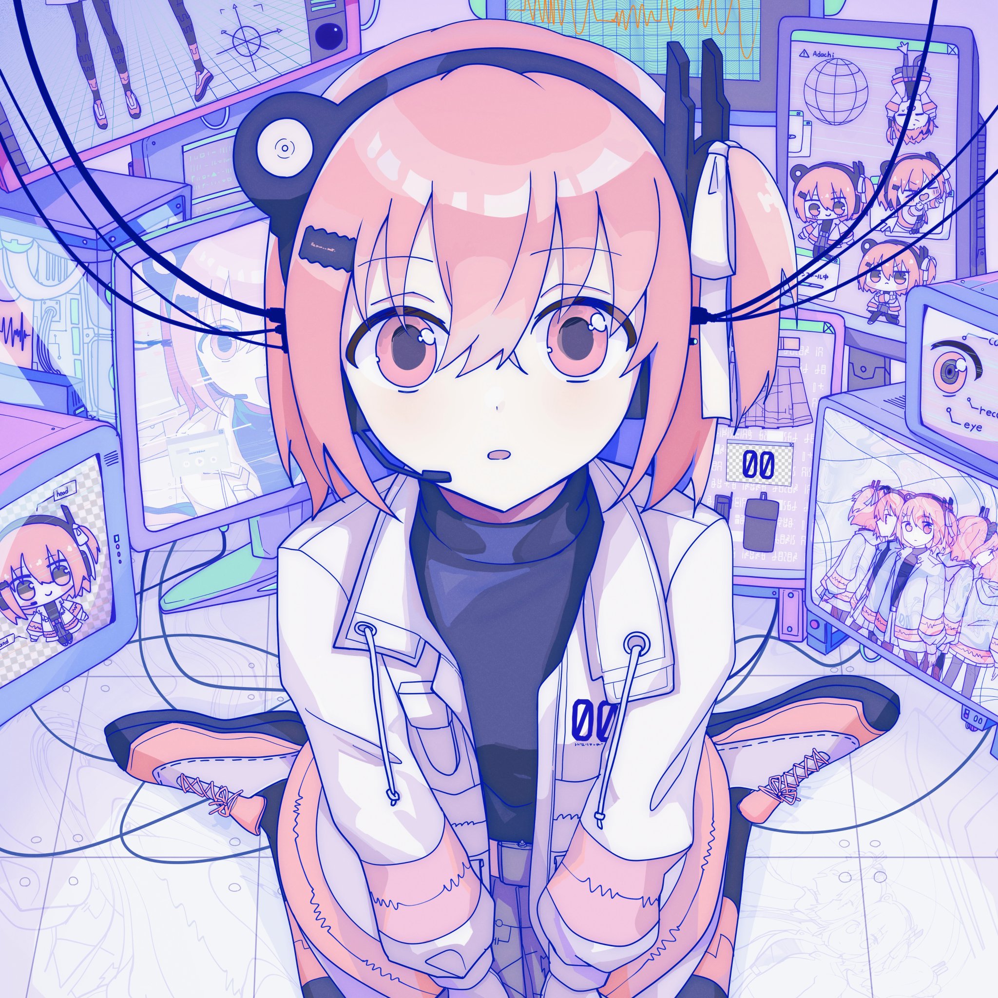 ちぃ.プロフ必読（イラストオーダー） 人気を誇る ちぃ.プロフ必読（イラストオーダー） イラスト