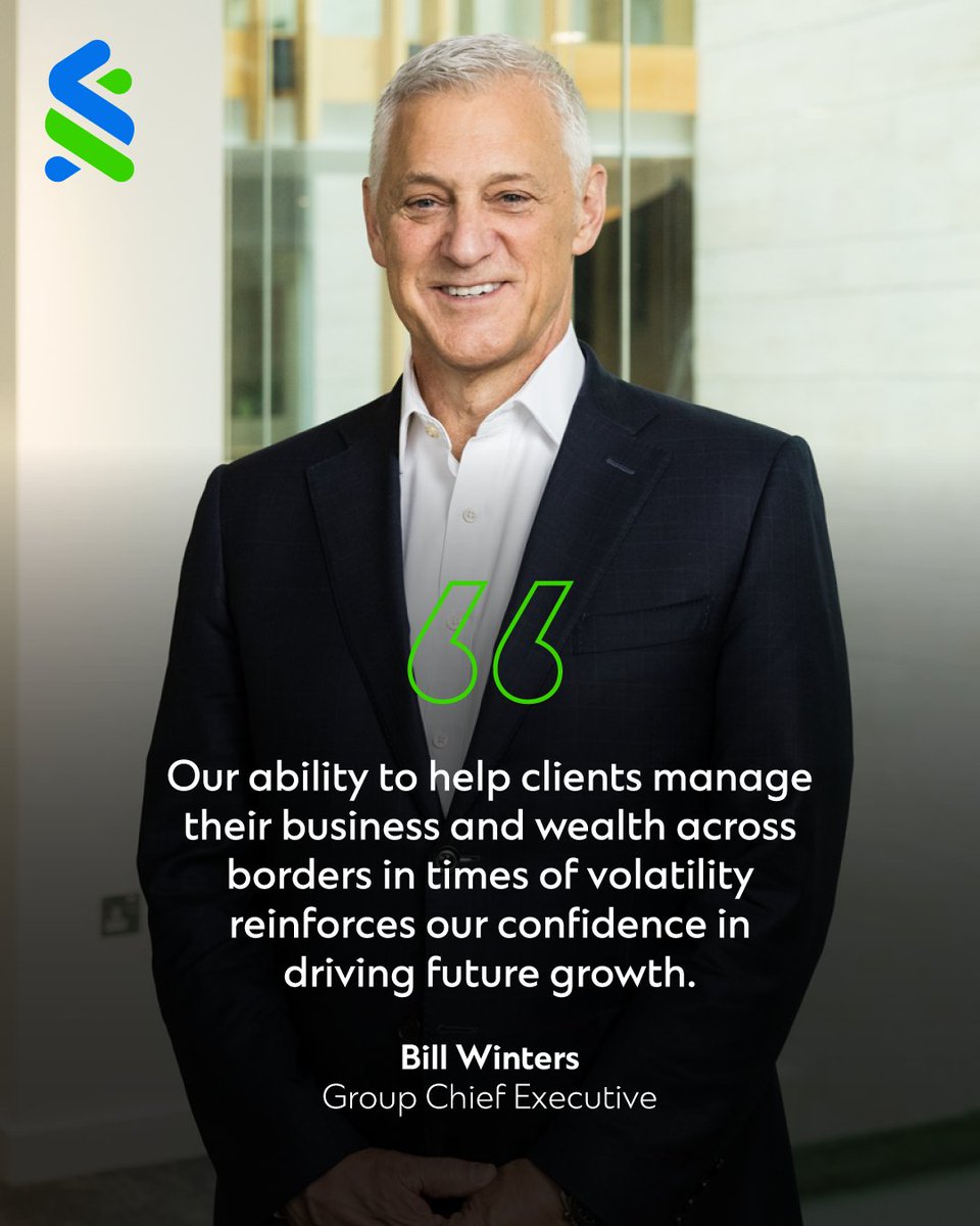StanChartKE's tweet image. Today we&apos;ve announced a strong set of global Q1 results for 2025.

Read more: sc.com/en/investors/f…

#StanChartResults #HereForGood 

(1/2)