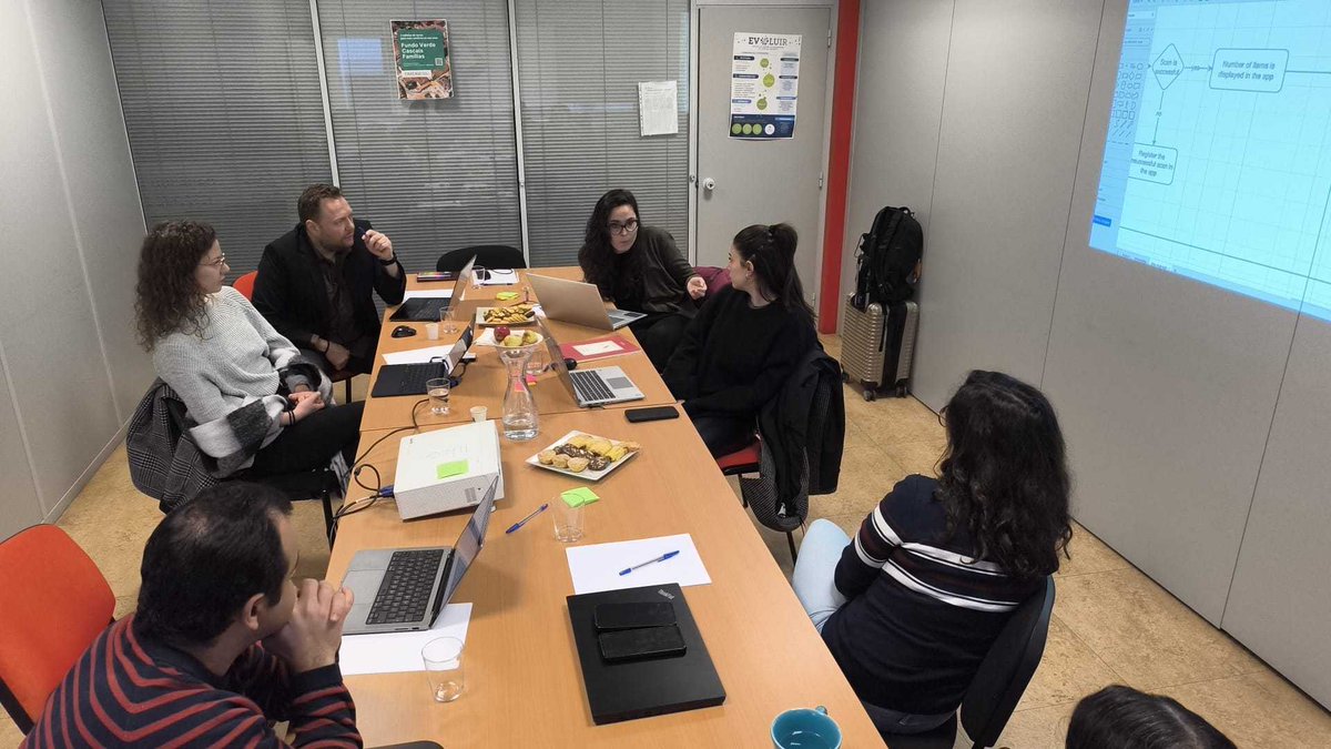 As winners of CLIMABOROUGH, we visited Cascais &amp; EMAC to present our solution. With Theoremus, we’ll co-develop a system for sustainable clothing management. 
Zelus will build a smart app to aid in a circular textile approach. ♻️
#climaborough