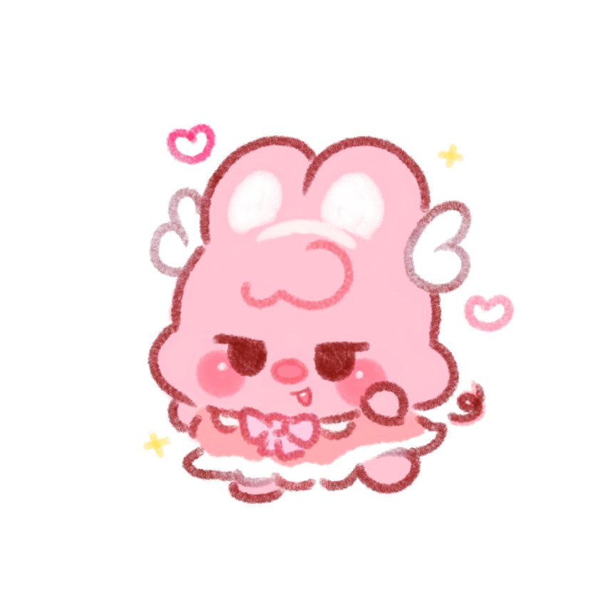 kkulbam_143's tweet photo. 🐷🐰💪🏻🖤                      🐷🐰🎀🩷 https://t.co/x9ZSf0mMv1