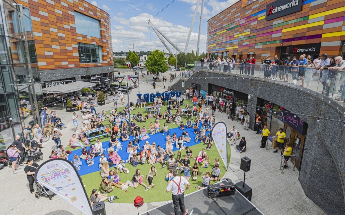 🌊✨ Big Splash Community Callout! 🌊✨  

We’re looking for local community groups and artists to perform at this year’s festival. Whether you're in a choir, dance group, band — we want to hear from you!

📩 Deadline: Sunday 1 June 
👉 Apply here: buff.ly/dszUhy5