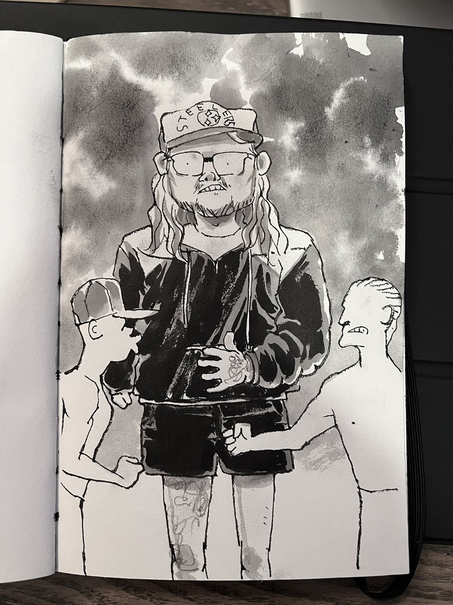 Hunter Alek Homistek (@hunterahomistek) on Twitter photo 🤌 <a href="/247Fighting/">247 Fighting Championships</a> photographer Chris Bermudo recently turned me into a caricature, and I gotta say…
Nailed it. 😂💪 🤌 <a href="/247Fighting/">247 Fighting Championships</a> photographer Chris Bermudo recently turned me into a caricature, and I gotta say…
Nailed it. 😂💪