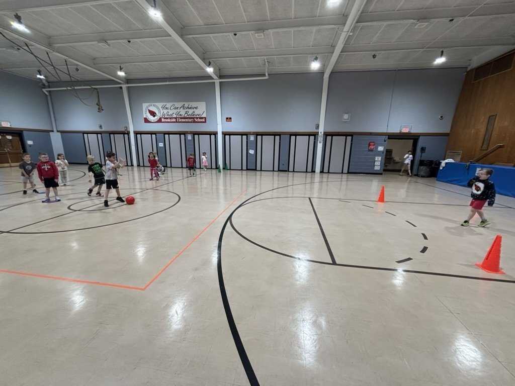 Shoutout to Asher, our P.E. co-teacher for the day!  He had a blast leading classes, running games, and having fun with Mr. Holl and Mr. Rattacasa. Way to bring the energy and show off those leadership skills, Asher! #BESTatBrookside